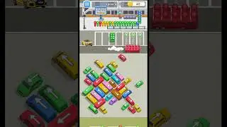 Почему это так тяжело Car Jam Solver Android Gameplay 02
