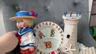 Tonner Mary Engelbreit's Ann Estelle Classic Sailor Doll Распаковка красивой куклы . #unboxing