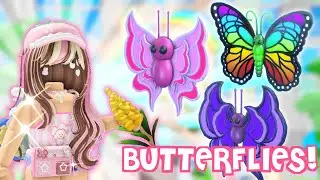 Butterfly Sanctuary 2025! | Prismatic and Orchid Butterfly! | Roblox Adopt Me Update | Riivv3r