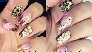 Uñas Acrilicas Otoño | Natos Nails | Fall Nails Art