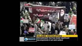 President Ahmadinejad Speech on Iran's 31st Revolution Anniversary Part 3