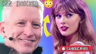 Taylor Swift Lyrics Shock CNN Anchor LIVE on Air 
