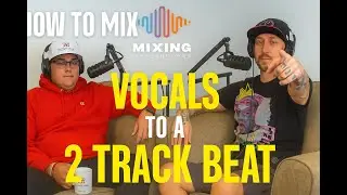 How to mix vocals to 2 track mixed & mastered beats, & other mix gems w/ RCK of Sound Valley Studios