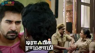 Vijay Antony Saves S A Chandrashekar From Local Thugs | Traffic Ramaswamy Scene | SPE International