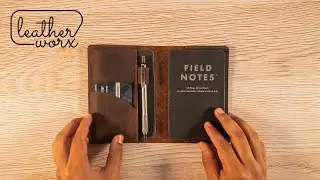 Discover Leather Worx's Field Notes Cover @ The Stockyard Exchange