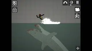 Shark attack pt1 #melon 