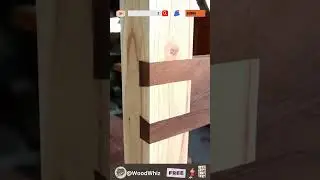 Master the Art of Woodworking Corner Joints! 🛠️ #WoodworkingJoints