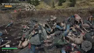 Days Gone | Easiest way to kill Iron Butte Horde | Stealth