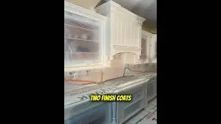 Cabinet Painting Project Update