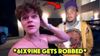 6ix9ine был ограблен во время стрима Джека Доэрти, и они рассказали о тюремном опыте.. (ПОЛНОЕ ВИ...
