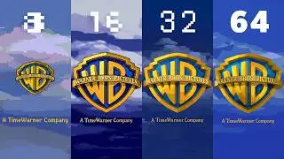 Warner Bros. Intro in different bits