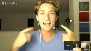 29 Minute Hangout with Nick Haubner