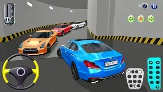 New Mercedes Stuck At Parking - 3D driving Class 2026 - Android Gameplay