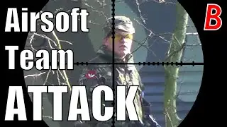 Airsoft Sniper Cam - Team ATTACK! | Bodgeups Airsoft