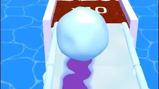 Snowball Race Attack - All Levels Gameplay Android, iOS