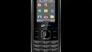 недорогая вечно живущая звонилка micromax x098