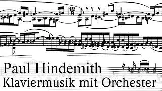 Paul Hindemith - Left Hand Piano Concerto (1923)