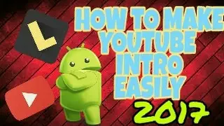 How to make intro from legend app