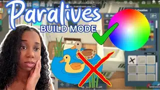 Paralives Build Mode Breakdown! What you Can and CANT do in Early Access Day 1!