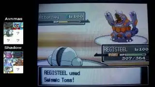 Pokemon Wifi Battle Vs. Shadowboo188