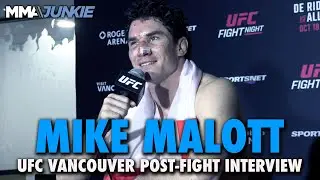 Mike Malott defends low blows on Kevin Holland, welcomes all ranked names | UFC Vancouver