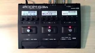 Zoom G3n G3Xn Loop