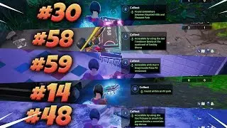 FORTBYTE LOCATIONS! (#30,#58, #48,#14, #59)