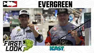 Evergreen Combat Sticks Rods & Bow Worm Noodle with Brett Hite & Justin Kerr | ICAST 2023