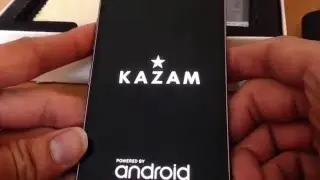 Kazam Tornado 348 Quick unboxing