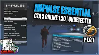 The Best $10 Menu | Impulse Essential Mod Menu | GTA 5 Modding