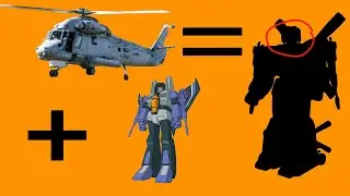 TRANSFORMERS REIMAGINED - SKYWARP #transformers