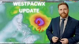 Possible Typhoon? The latest outlook in the western pacific