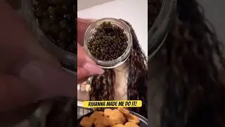Trying Rihanna&rsquo;s Favorite Snack #foodreview #snacks #shorts