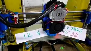 Драйвера шагового двигателя A4988 DRV8825 TMC2100 сравнение шума