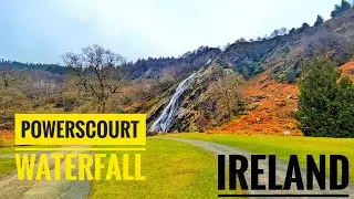 Powerscourt Waterfall | IRELAND | Beauty of Ireland #travel #ireland #dublin #waterfall #wicklow