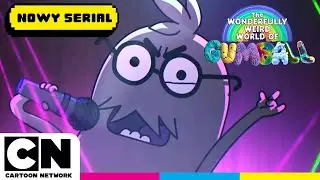 🎶 Piosenka „Zejdź z moich pośladków” 🍑 | Cudownie Dziwny Świat Gumballa | @cartoonnetworkPL