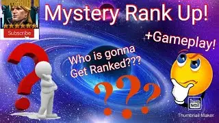 MCOC Mystery Rank up- Road to 500 Subscribers!