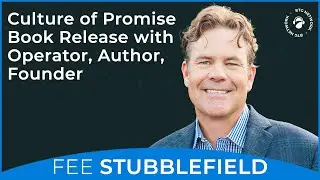 Culture of Promise Book Release with Operator, Author, Founder Fee Stubblefield