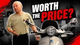 Why Are Vespas So Expensive? A Dealer Explains