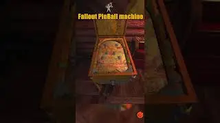 Fallout | Pinball machine 🏀 #falloutuniverse