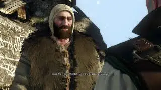 The Witcher 3: The Four Faces of Hemdall