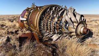 I FOUND a FIGHTER JET CRASH in Idaho's Desert
