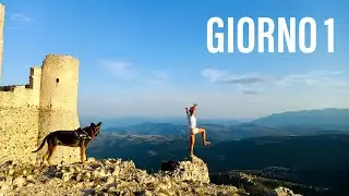 GIORNO 1 (ABRUZZO Vanlife)