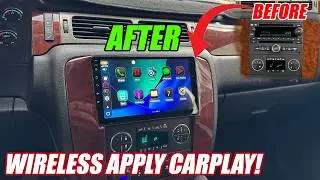 Установка ОГРОМНОГО обновления радио в этот Chevrolet Avalanche | iDoing Radio