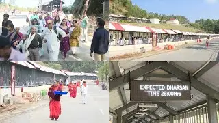 Huge Pilgrim Rush At Tirumala Temple, Darshan Waiting Time Exceeds 24 Hours