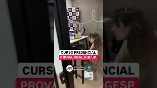 Curso prova oral PGESP🔥