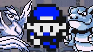 ZERANDO Pokémon Blue apenas com Pokémon da COR AZUL!