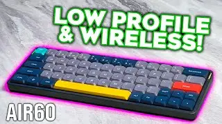 BEST Low Profile Mech Keyboard! (Nuphy Air60)