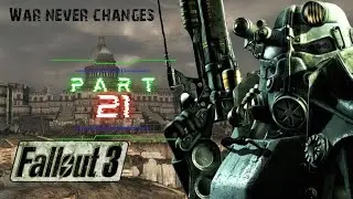 Fallout 3; part 21; Bethesda Ruins & lockpick bobblehead!