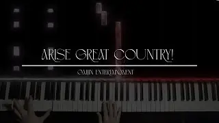Arise, Great Country! | Piano cover | Gaijin Entertainment